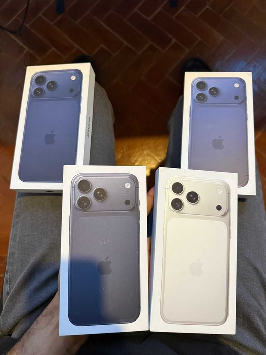 Iphone 17 Pro Max 256GB (SELADO)