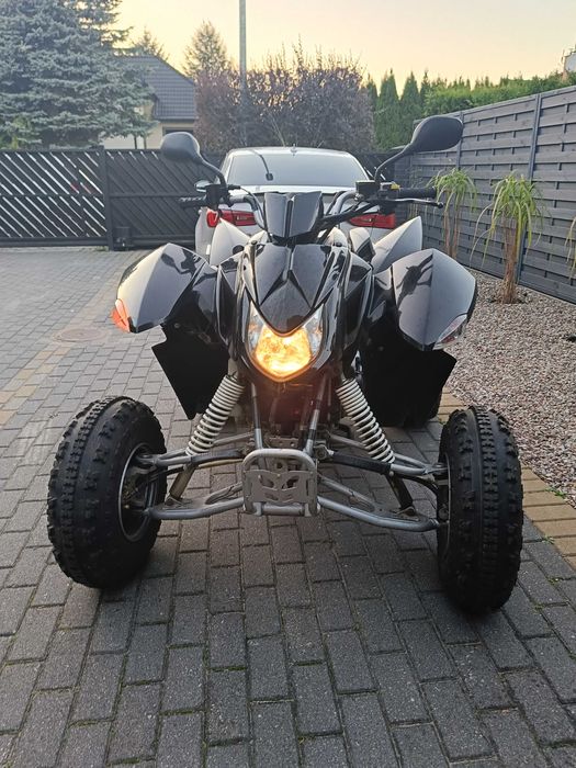 Quad Access – zarejestrowany, sprawny, homologacja, 6851 km