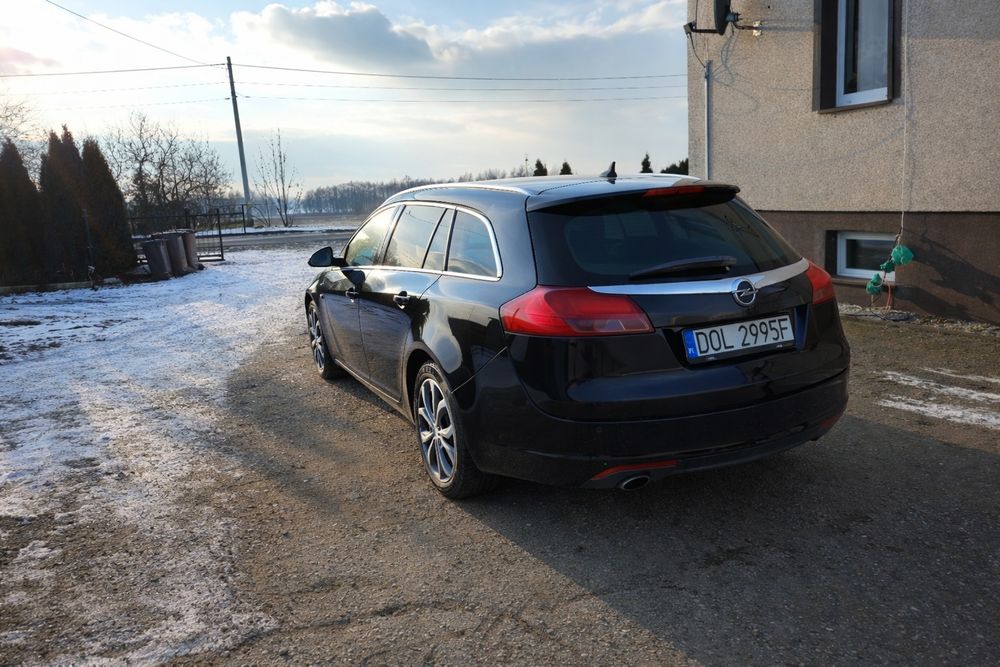 Opel Insignia 2.0 CDTI 165 KM – silnik uszkodzony – okazja tanio