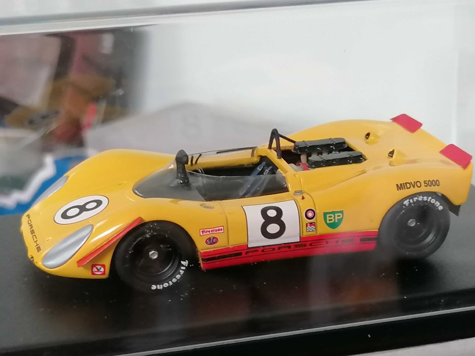 Minisquadra  Porsche 908/02 - 1/43