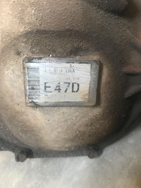 Diferencial de tras traseiro mitsubishi pagero 3.2 Di-d REF: E47D