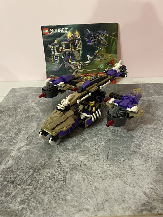 LEGO 70746, NINJAGO Condrai Copter Ниндзяго Ніндзяго: 1 490 грн