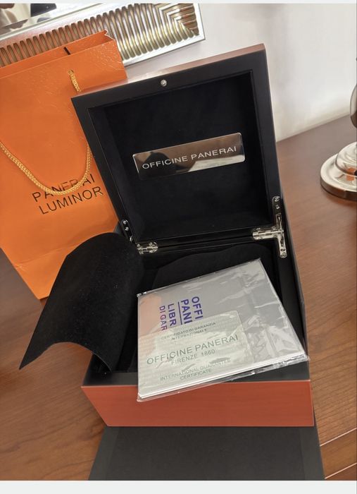 Panerai box watch