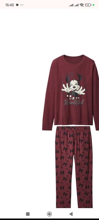 Дисней пмжамы котон