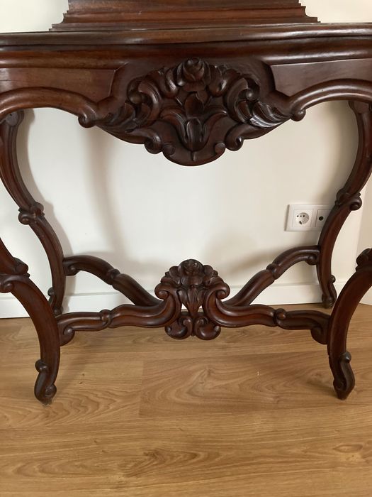 Consola de entrada com espelho