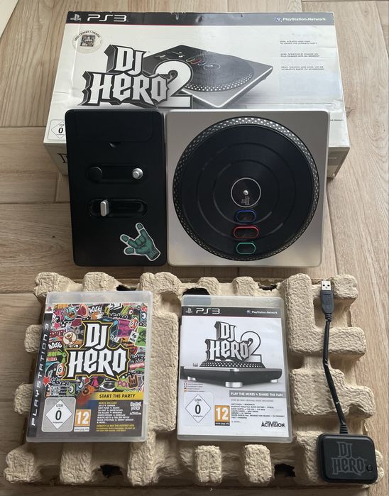 Dj Hero 2 Set completo (PS3)