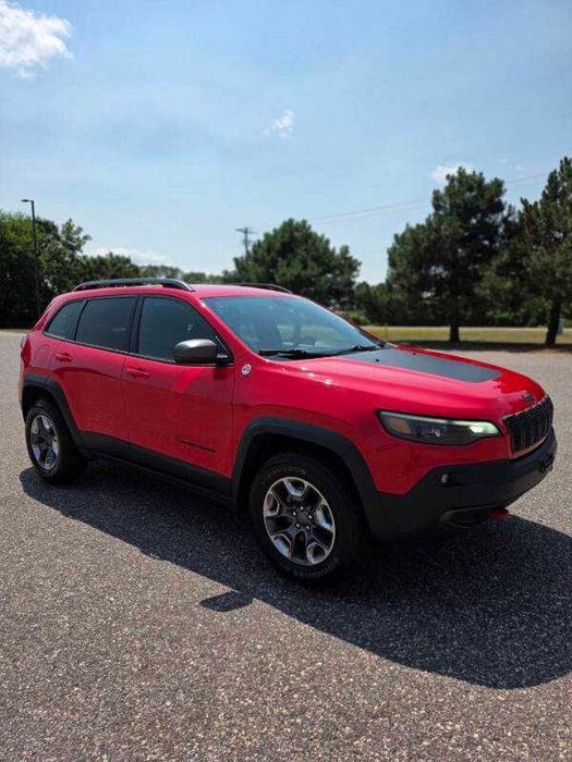 2019 Jeep Cherokee Trailhawk