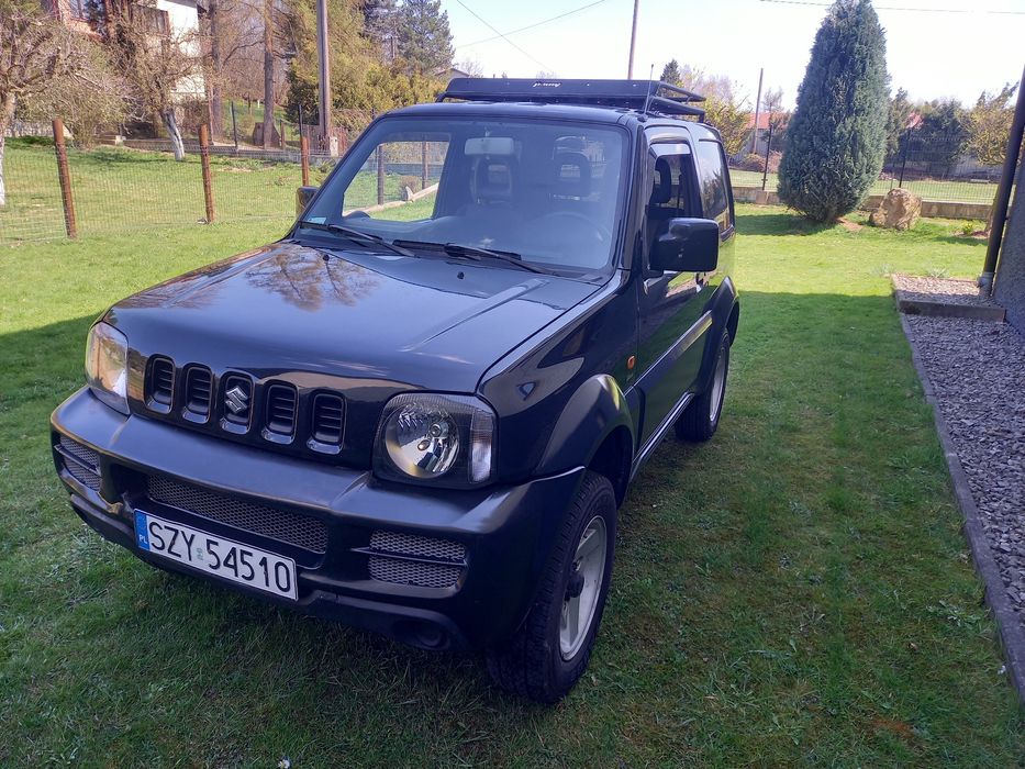 Suzuki jimny 1,3benzyna