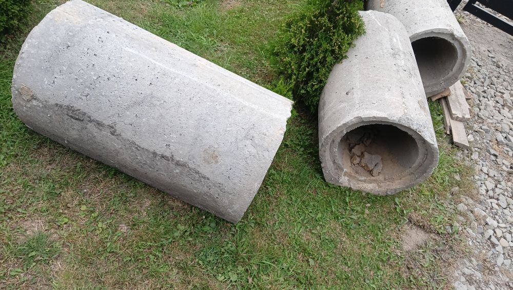 Sprzedam kręgi betonowe na mostek 3szt