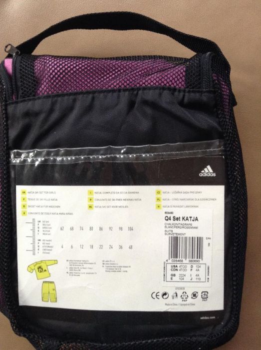 Dres ADIDAS dziewczęcy ,