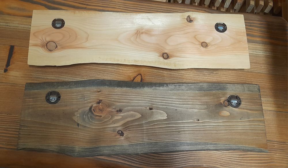 Wieszak drewniany 60cm