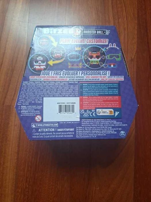 Bitzee - Hamster Ball NOVO