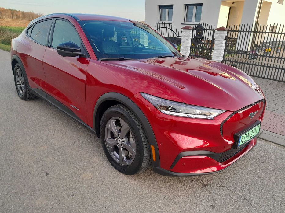 Ford mustang Mach-E elektryk 269km