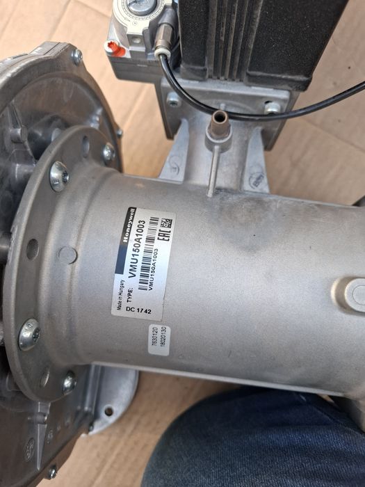 Queimador de caldeira Baxi