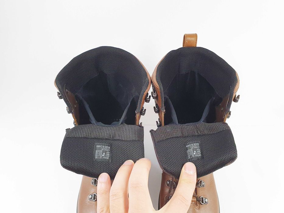 Мужские ботинки ECCO BIOM HIKE M 42 на стопу 27.5 см 8 UK коричневые