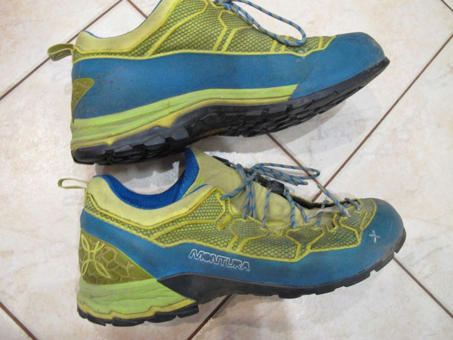 трекінгові  Montura  - 45 - жовто-блакитні