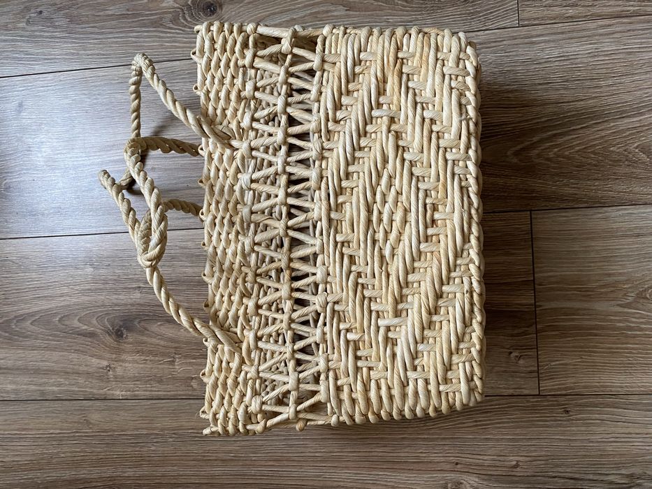Плетена Сумка - кошик корзина на пляж