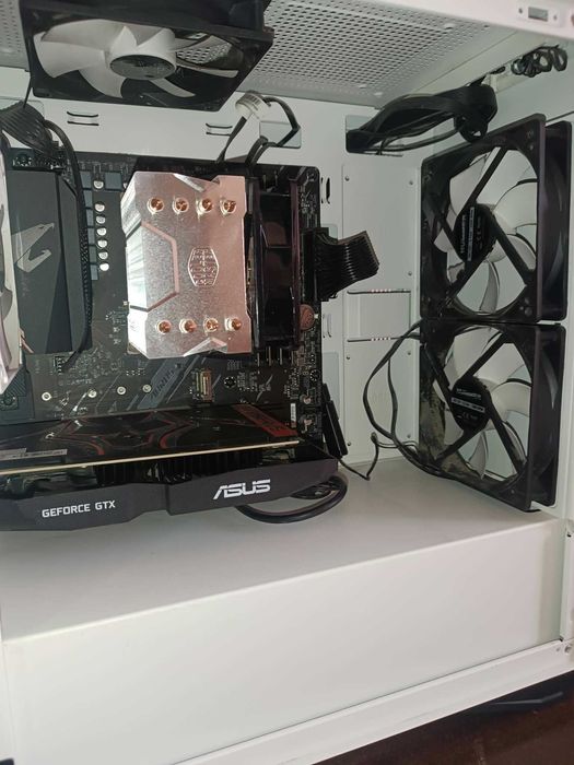 PC Gaming - Ryzen 5 5600G + GTX 1050 Ti + 16GB RAM