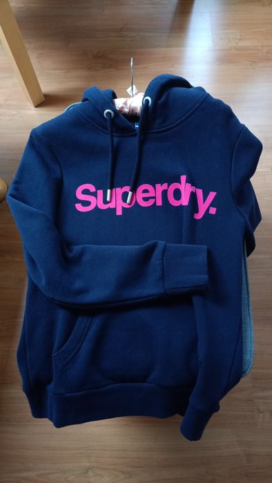 Bluza dresowa damska Superdry (S) - stan bdb