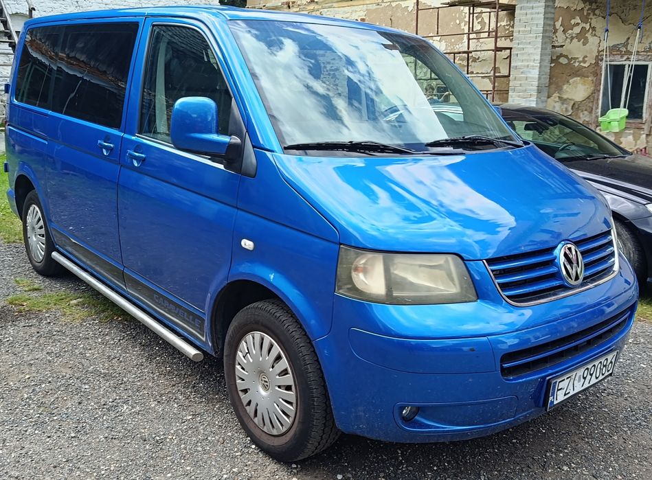 VW T5  1,9tdi 9 osobowy z klima / możliwa zamiana