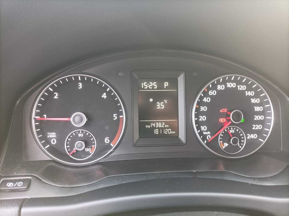 Volkswagen Golf Plus 2012