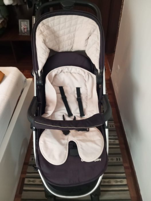 Carrinho + alcofa + ovo