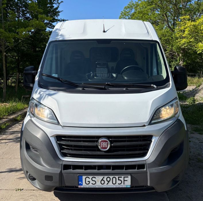 Fiat ducato  Fiat Ducato Maxi Multijet 3.0 180 km niski przebieg hak klima L4H3