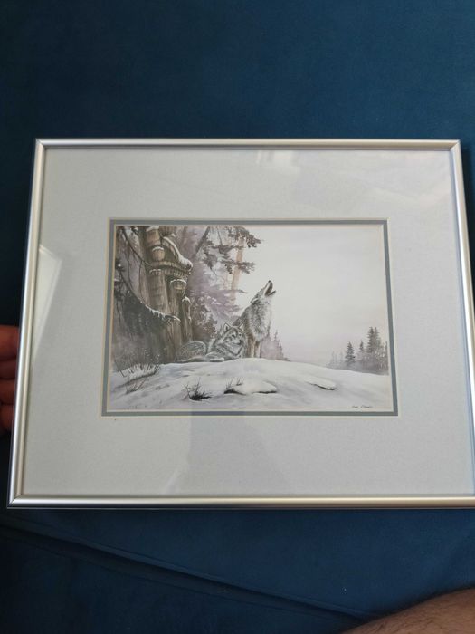 Grafika obraz autorstwa Sue Coleman sygnowana