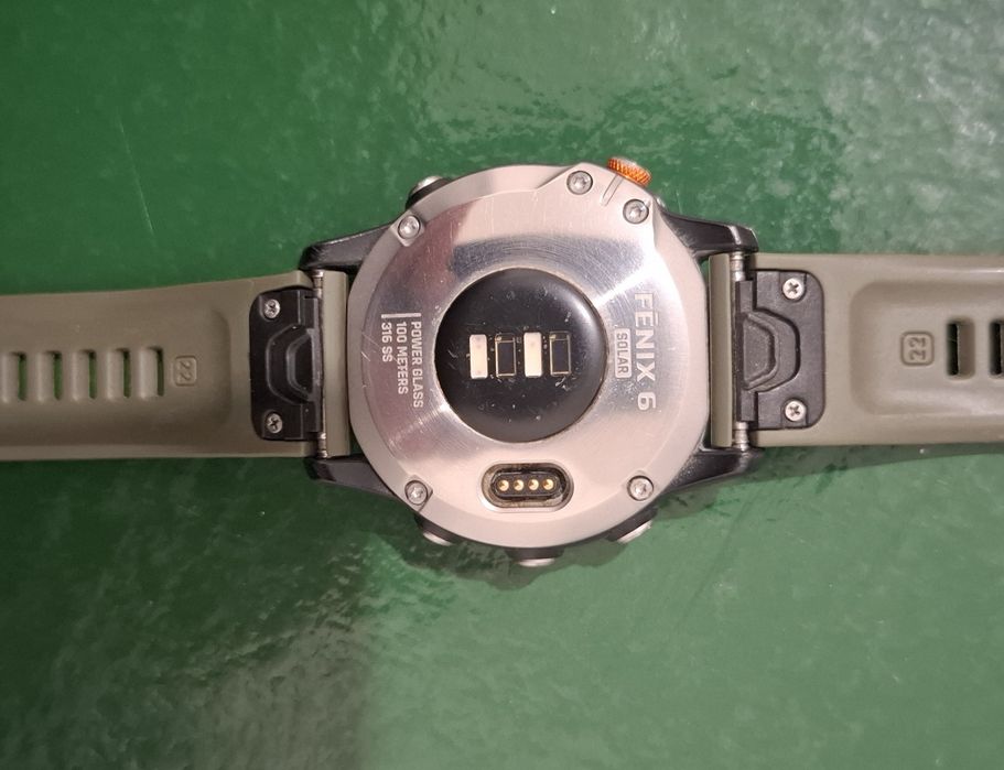 Garmin fenix solar 6