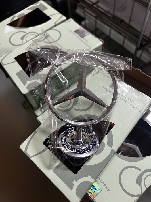 Emblema capot mercedes original