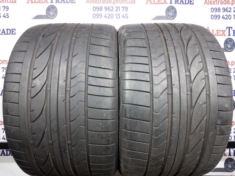 2 шт. 305/30 R19 Bridgestone Potenza RE050A літні шини вживані, 6 мм