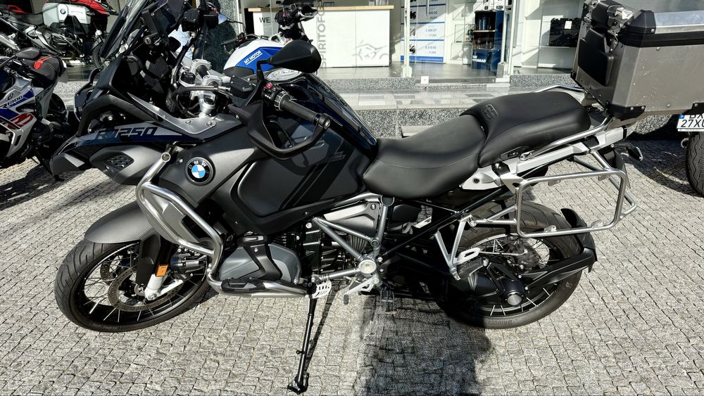 BMW R 1250 GSA Triple Black Full Extras