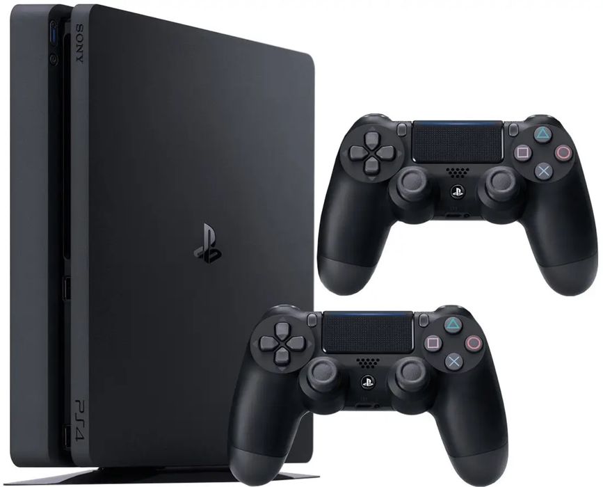 PlayStation 4 Slim + 2 джойстика  Продаю Sony PlayStation 4 Slim в хорошем состоянии.