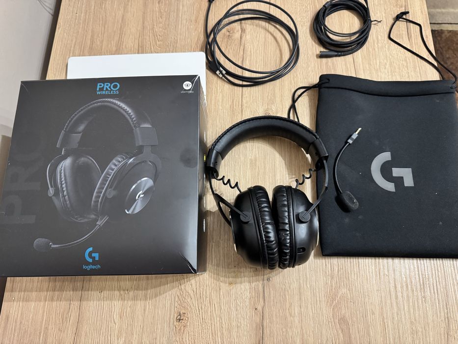 Sluchawki Logitech G Pro X Lightspeed