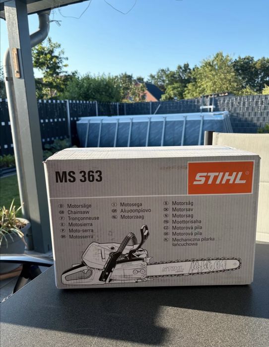 Pilarka Stihl MS 363 (4,8 KM) | Fabryczny Stan