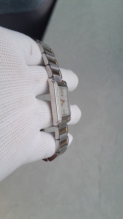 Годинник часы Citizen eco-drive diamond gold