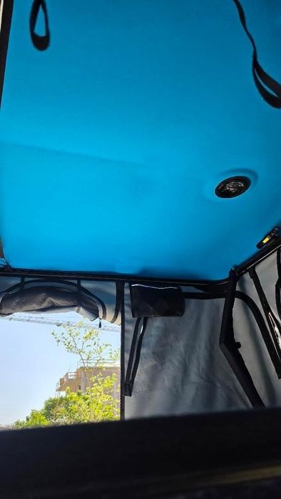 Tenda tejadilho James Baroud