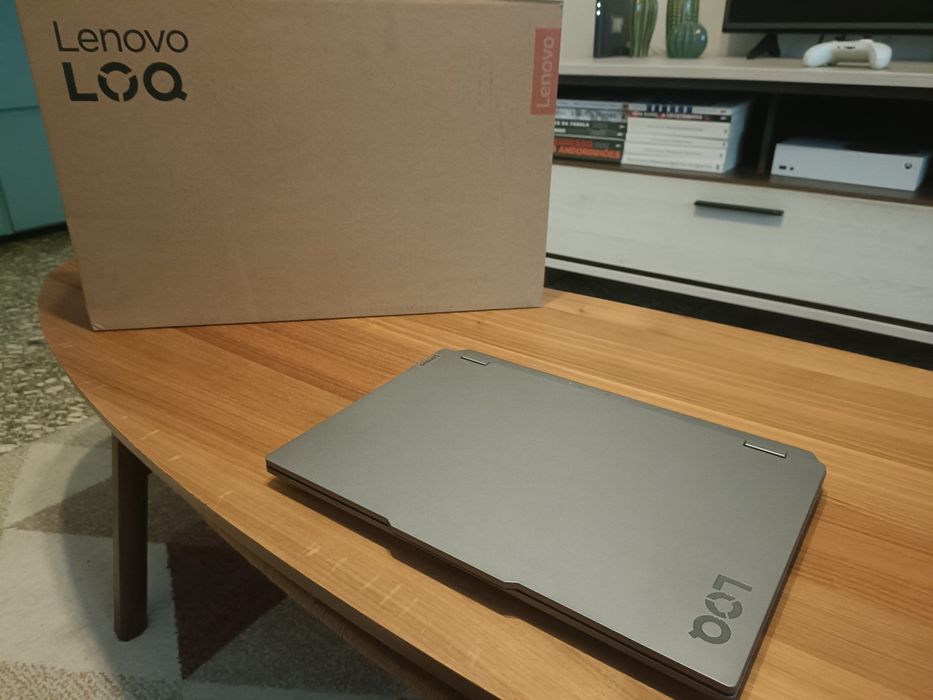 Portátil lenovo LOQ 15IRX9 I7 13650HX /RTX4060/16RAM DDR5/1.5TB/BATERIA 80KW