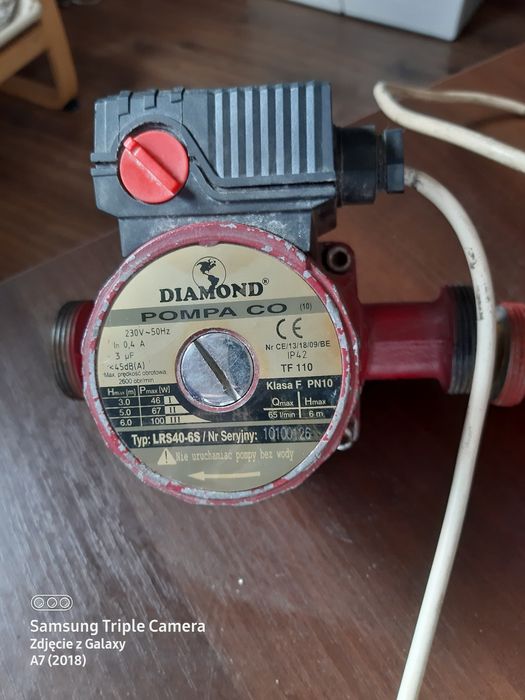 Sprzedam pompy ciepła 2szt