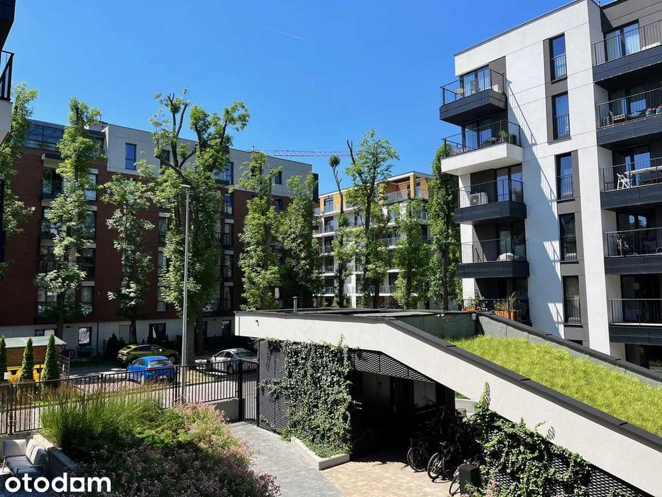 Rakowicka 22c – apartament 25 m², balkon, aneks kuchenny, pełne AGD, OD 01.07.2026 - Więcej