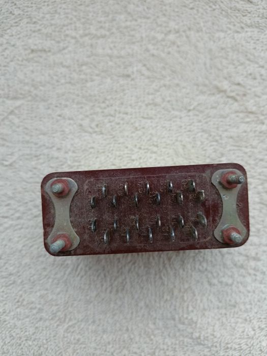 РЕЛЕ КОНТАКТОРНОЕ 2ДС300003  6А. 27V Новое