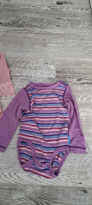 Czapeczka merino body gratis 74/80