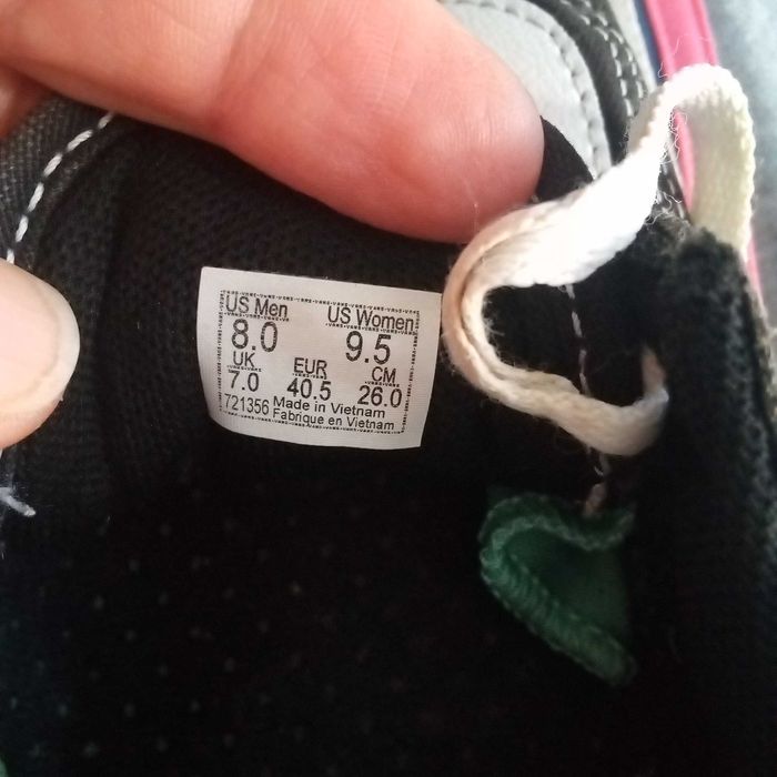 Кеди замш  з текстилем Vans