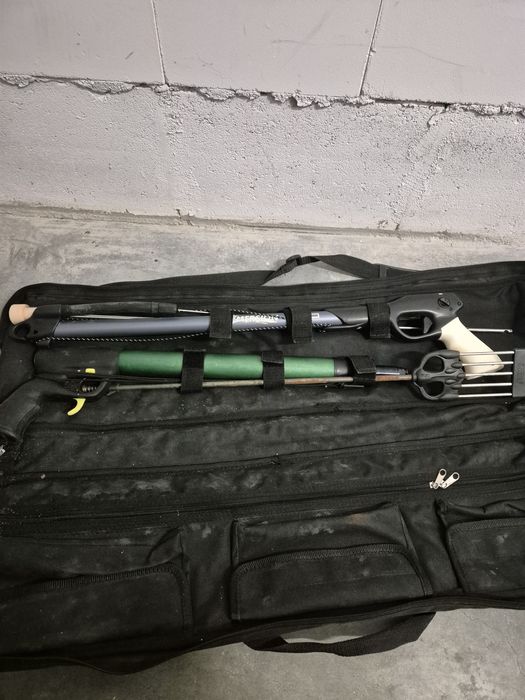 Zestaw do łowiecka podwodnego