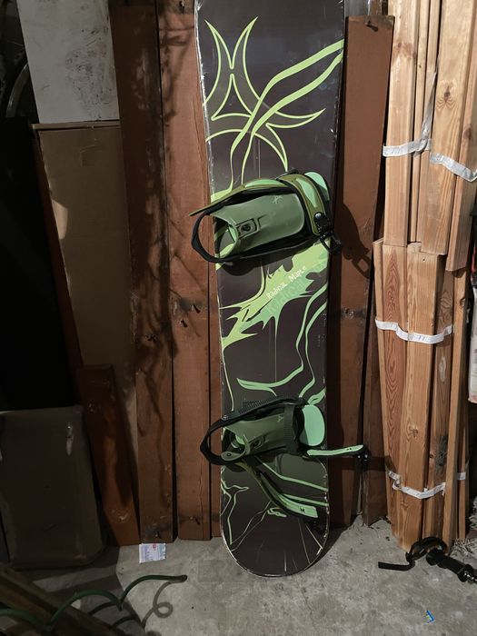 Deska snowbordowa 160