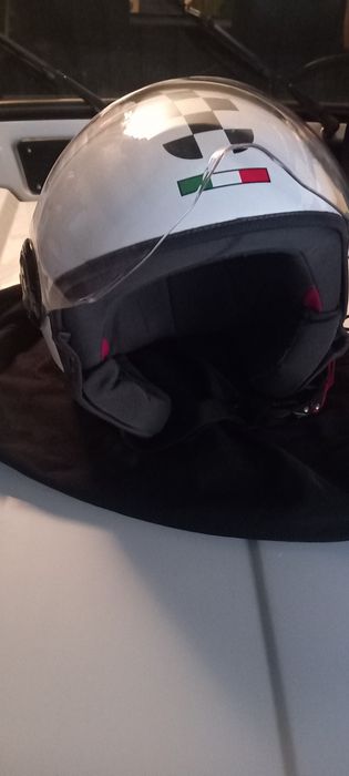 Capacete aberto urban