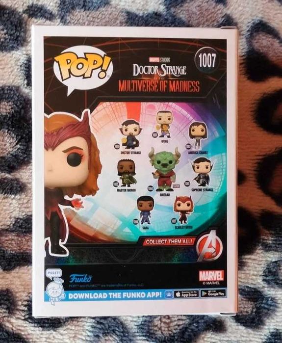 FunkoPop - 1007. Scarlet Witch