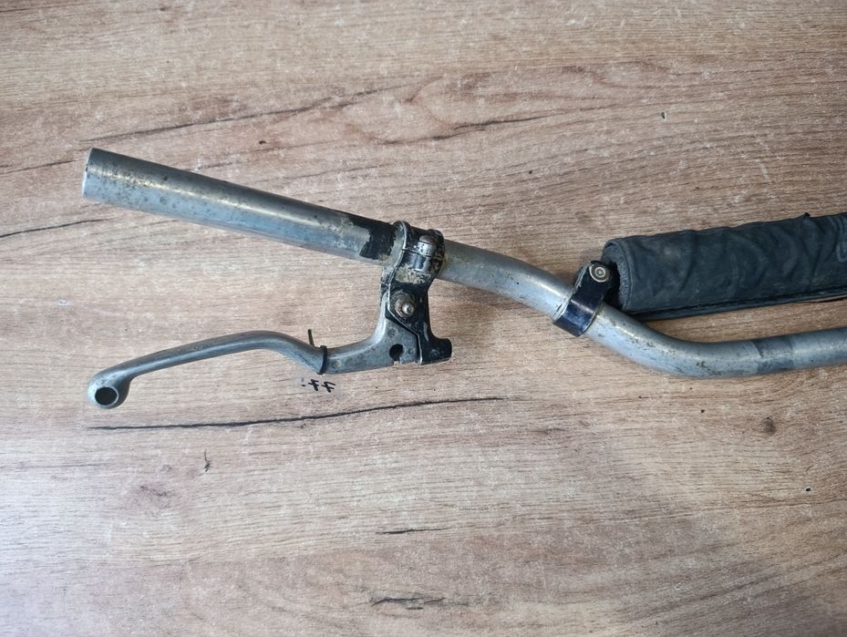 Kierownica Kawasaki KX 125 klamka mocowanie sprzęgła przód przednia