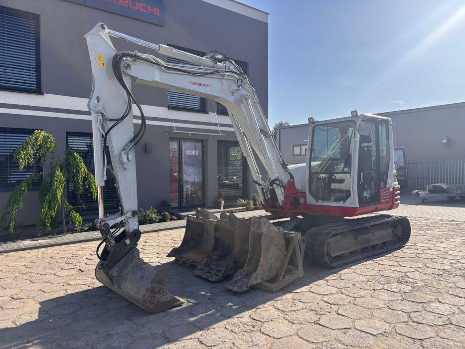 Takeuchi TB290 TB285 koparka 9t 2012r