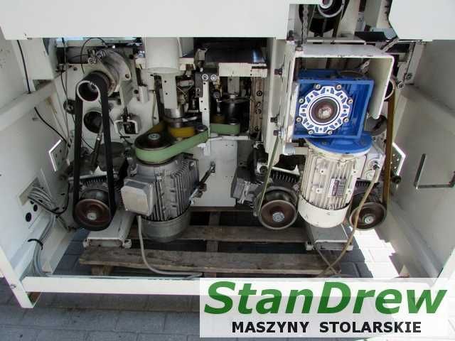 Strugarka Czterostronna SCM Compact NTE 5gł. 240/130